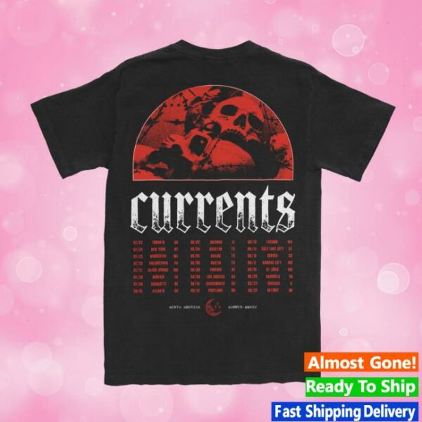 kenny Currents Official Merch Store Torn Apart Tour Teea