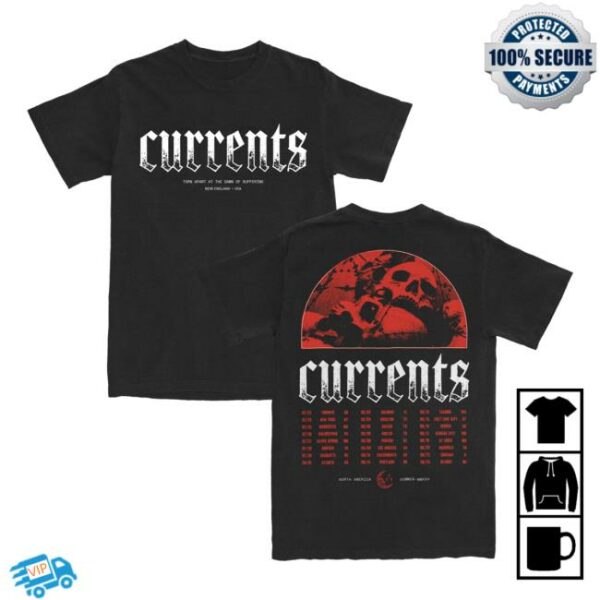 kenny Currents Official Merch Store Torn Apart Tour Teeaa