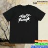 kenny Daft Punk Merch Store Black Daft Punk Logo Tee