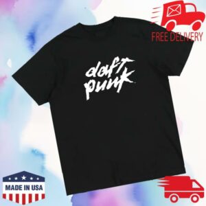 kenny Daft Punk Merch Store Black Daft Punk Logo Teea
