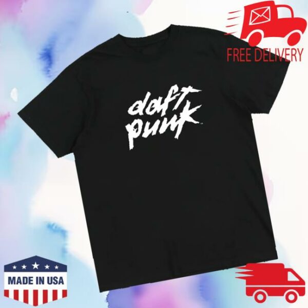 kenny Daft Punk Merch Store Black Daft Punk Logo Teea