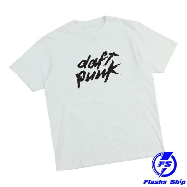 kenny Daft Punk Merch Store White Daft Punk Logo Teea