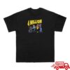 kenny Daydrian Harding Merch Store 4 Million Subscribers Black Tee