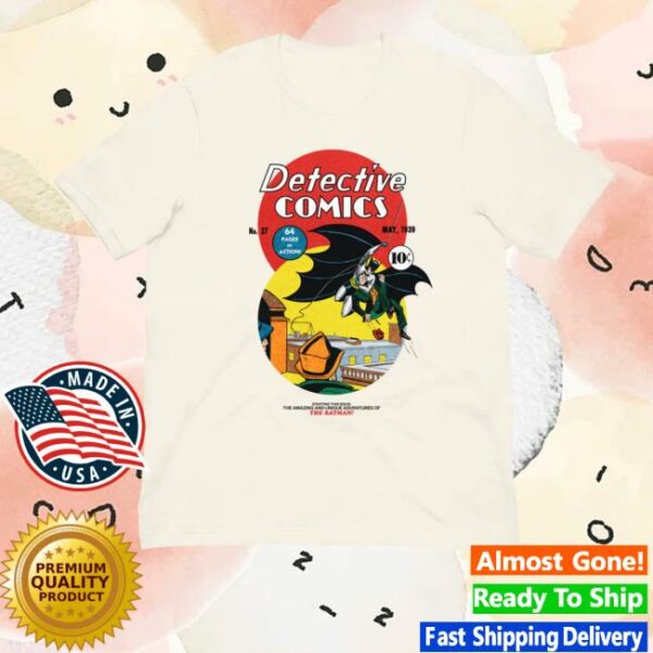 kenny Dc Shop Merch Batman Detective Comics No 27 T Shirt