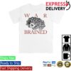 kenny Deadair Merch Store Quannnic Brain Damage White Tee