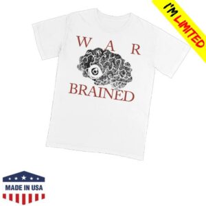 kenny Deadair Merch Store Quannnic Brain Damage White Teev kenny Deadair Merch Store Quannnic Brain Damage White Teev