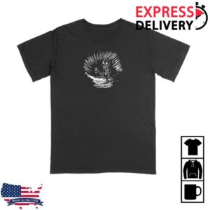 kenny Deadair Merch Store Quannnic Cooked Black Tee kenny Deadair Merch Store Quannnic Cooked Black Tee