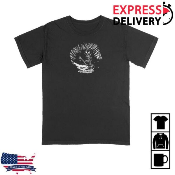 kenny Deadair Merch Store Quannnic Cooked Black Tee