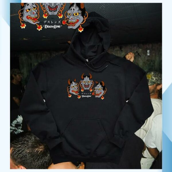 kenny Death Lens Band Merch Store Death Lens Hoodie