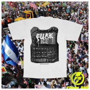 kenny Death Lens Band Merch Store Fuck ICE Vest Tee