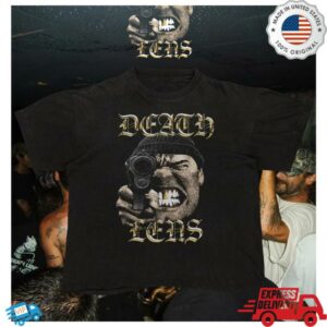 kenny Death Lens Band Merch Store Hands Up Tee