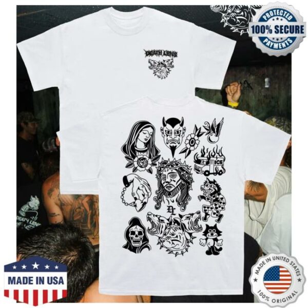 kenny Death Lens Band Merch Store Our Own Tatts Tee