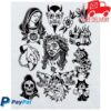 kenny Death Lens Band Merch Store Our Own Tatts Teea