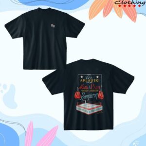 kenny Debi Tirar Mas Fotos Shop Merch Bad Bunny Boxing Ring Black T Shirt