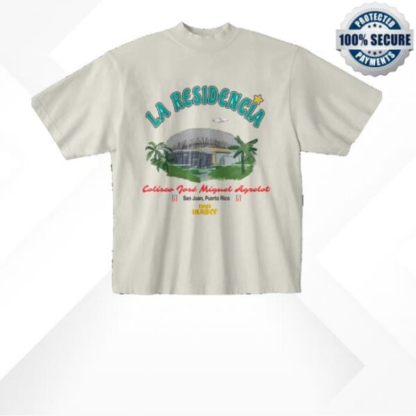 kenny Debi Tirar Mas Fotos Shop Merch Bad Bunny El Choli Off White T Shirt