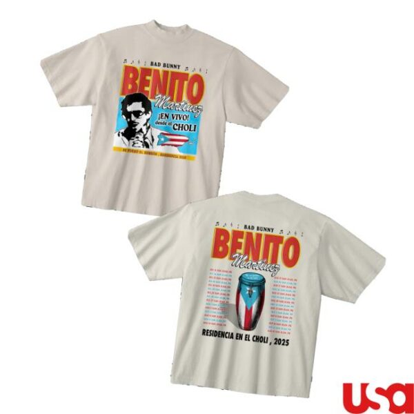 kenny Debi Tirar Mas Fotos Shop Merch Bad Bunny Salsa Off White T Shirtv