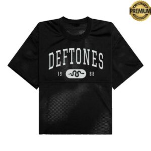 kenny Deftones Merch Store Est 1988 Snake Mesh Jersey kenny Deftones Merch Store Est 1988 Snake Mesh Jersey