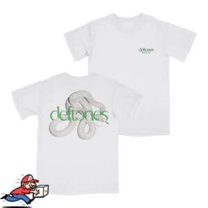 kenny Deftones Merch Store Interlaced Snake Logo T Shirt kenny Deftones Merch Store Interlaced Snake Logo T Shirt