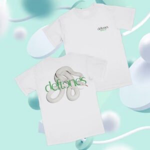 kenny Deftones Merch Store Interlaced Snake Logo T Shirta kenny Deftones Merch Store Interlaced Snake Logo T Shirta