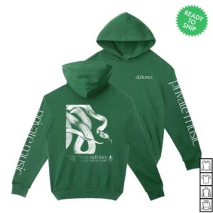 kenny Deftones Merch Store Private Music Tracklist Hoodie