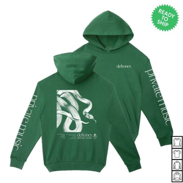 kenny Deftones Merch Store Private Music Tracklist Hoodie