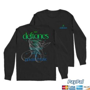 kenny Deftones Merch Store Private Music Tracklist Long Sleeve