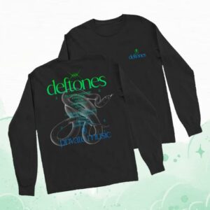 kenny Deftones Merch Store Private Music Tracklist Long Sleevea kenny Deftones Merch Store Private Music Tracklist Long Sleevea
