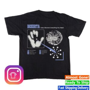 kenny Desert Music Merch Store Impact Tee Blacka kenny Desert Music Merch Store Impact Tee Blacka