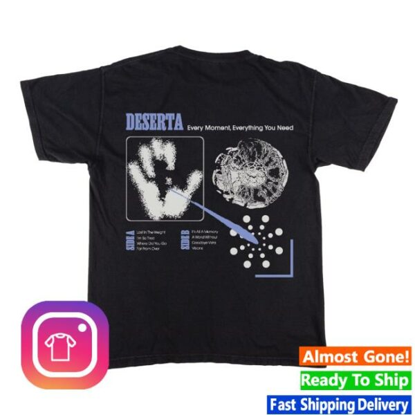 kenny Desert Music Merch Store Impact Tee Blacka