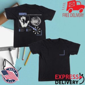kenny Desert Music Merch Store Impact Tee Blackaa kenny Desert Music Merch Store Impact Tee Blackaa