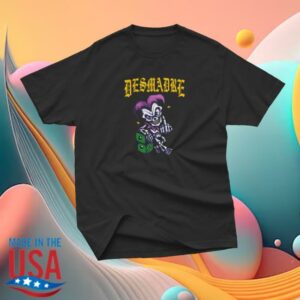 kenny Desmadreworld Merch Store Clowny'S Skeleton Tee