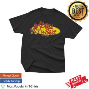kenny Desmadreworld Merch Store World Is Shit Teev kenny Desmadreworld Merch Store World Is Shit Teev