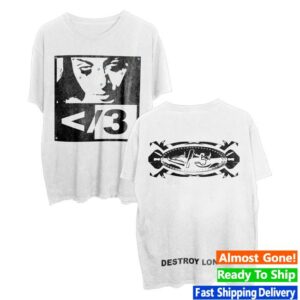 kenny Destroy Lonely Merch Store 3 Piercing Girl T Shirt