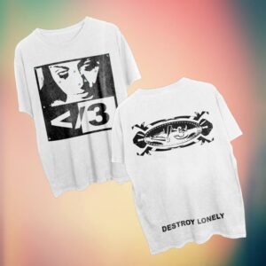 kenny Destroy Lonely Merch Store 3 Piercing Girl T Shirta kenny Destroy Lonely Merch Store 3 Piercing Girl T Shirta