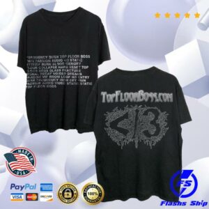 kenny Destroy Lonely Merch Store Top Floor Boss Poem T Shirt kenny Destroy Lonely Merch Store Top Floor Boss Poem T Shirt
