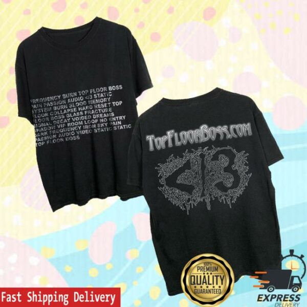 kenny Destroy Lonely Merch Store Top Floor Boss Poem T Shirta