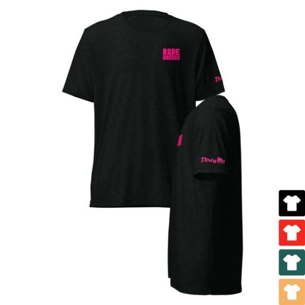 kenny Dirty Mo Media Merch Store Rare Breeds Triblend Tee