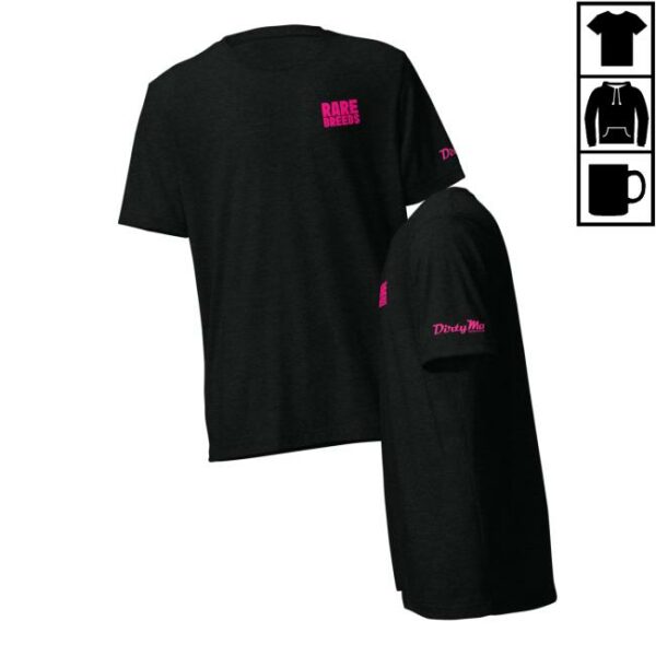 kenny Dirty Mo Media Merch Store Rare Breeds Triblend Teea
