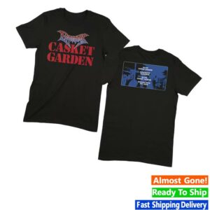 kenny Dismember Merch Store Dismember Casket Garden T Shirtv