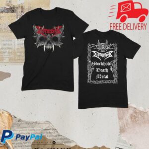 kenny Dismember Merch Store Dismember Festering T Shirt