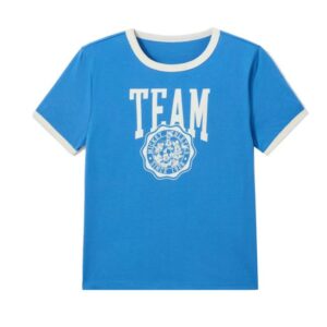 kenny Disney Store Merch Mickey Mouse And Friends Collegiate Ringer T Shirt