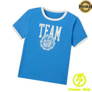 kenny Disney Store Merch Mickey Mouse And Friends Collegiate Ringer T Shirtv