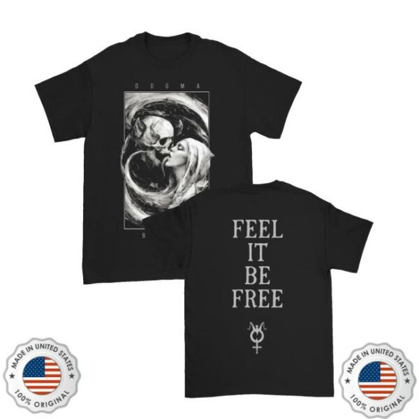 kenny Dogma Merch Store Dogma Be Free T Shirt