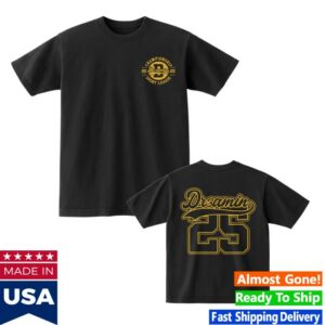 kenny Dr3aminclothing Merch Store Black Dr3amin Championship Tee