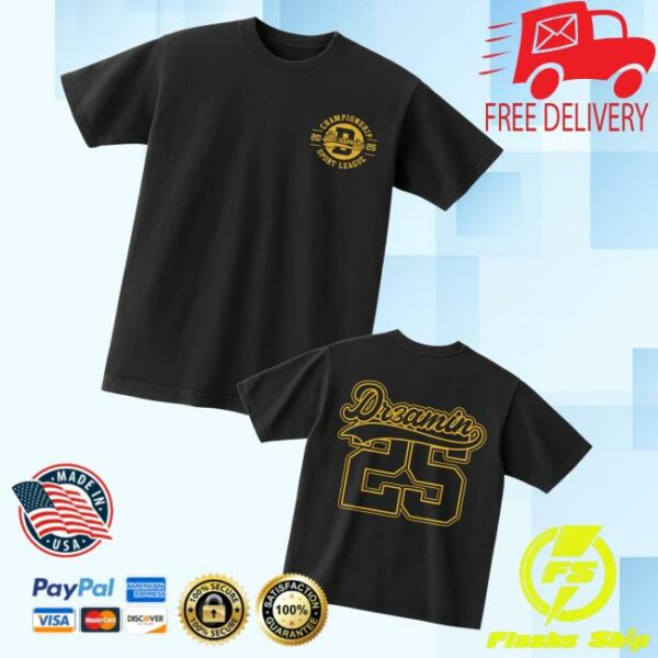 kenny Dr3aminclothing Merch Store Black Dr3amin Championship Teev