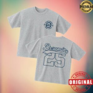 kenny Dr3aminclothing Merch Store Grey Dr3amin Championship Teev