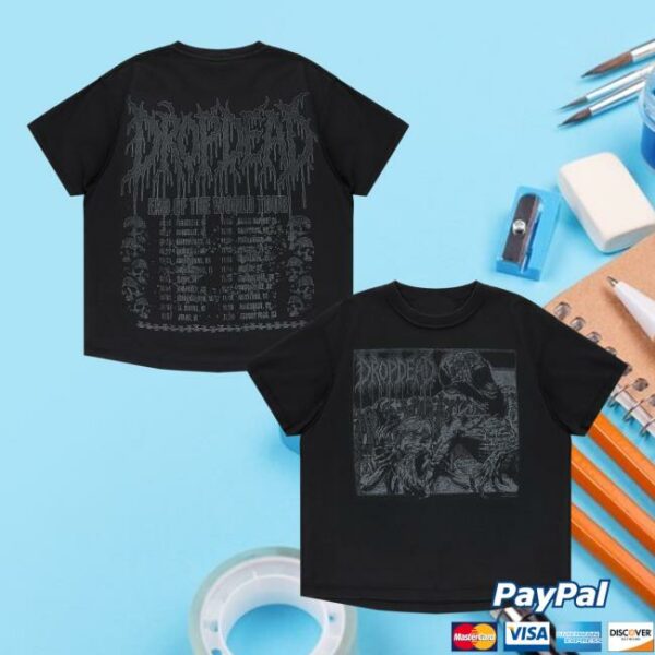 kenny Drop Dead Merch Store Carnicula Boxy T Shirt