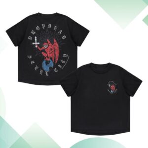 kenny Drop Dead Merch Store Grotesk Boxy T Shirt