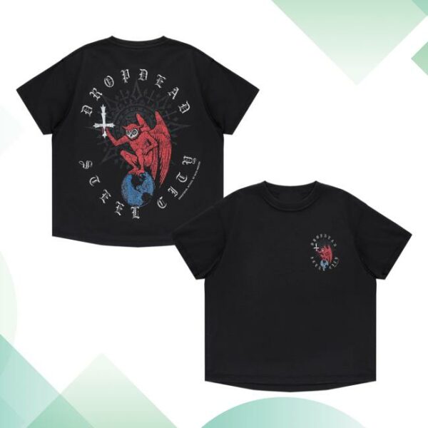 kenny Drop Dead Merch Store Grotesk Boxy T Shirt