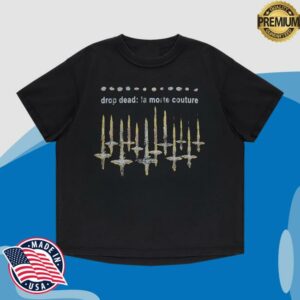 kenny Drop Dead Merch Store Hall Of Souls Boxy T Shirt